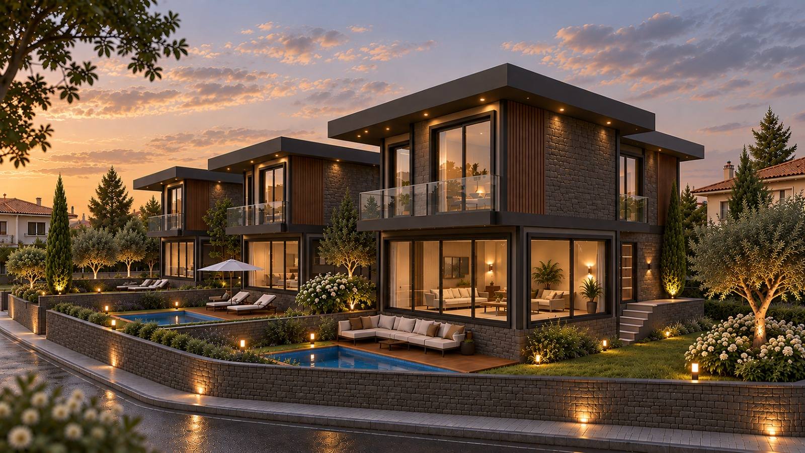ÇAVUŞ MAHALLESİ - HUZUR KONAKLARI proje görseli 4
