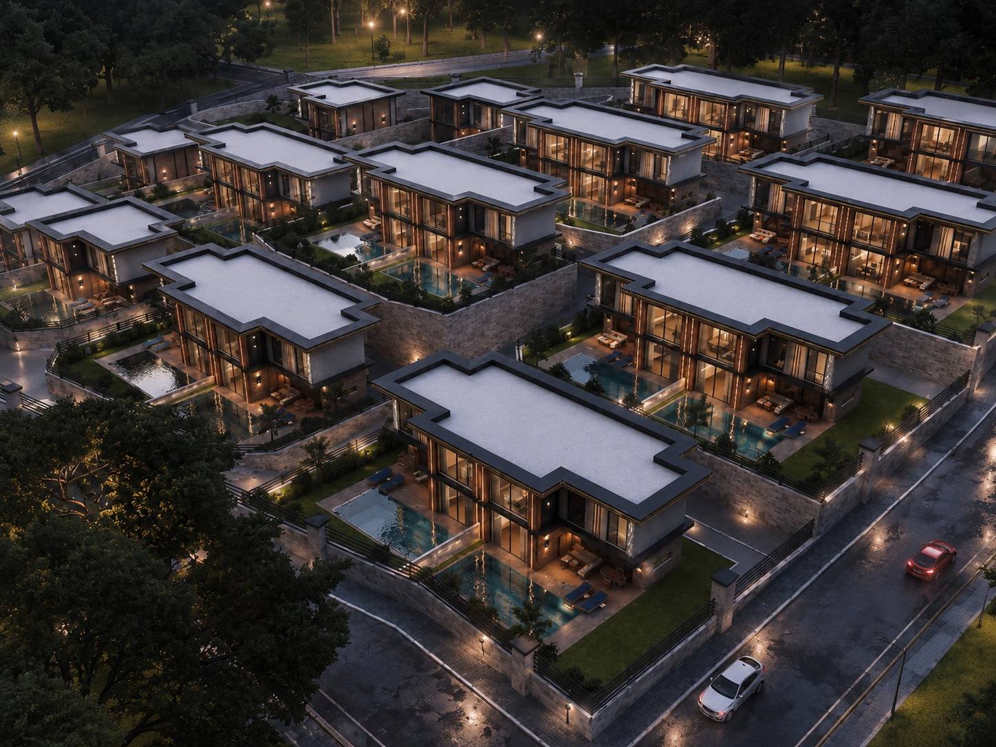 Karacaköy 23 Villa kapak görseli