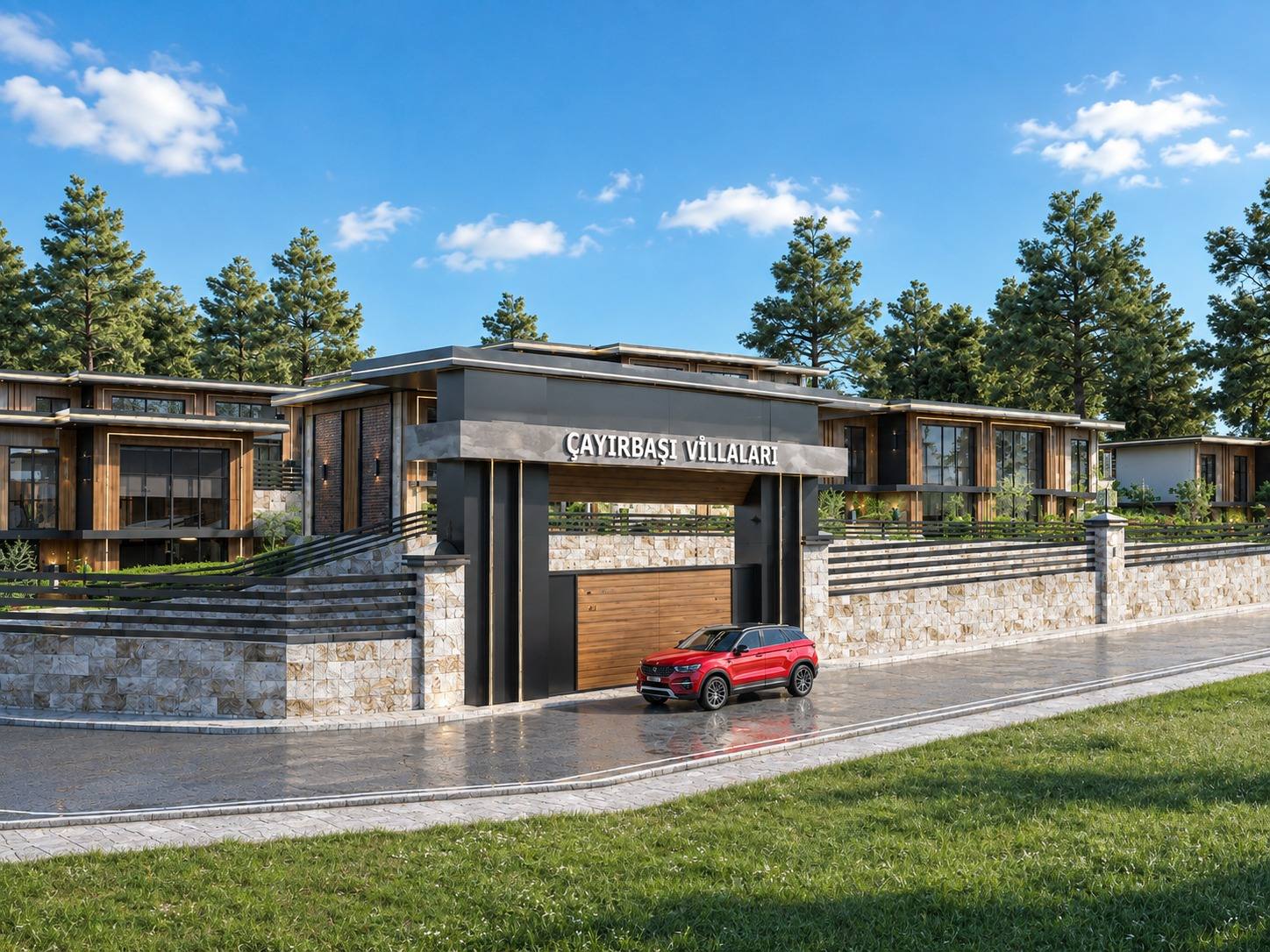 Karacaköy 23 Villa proje görseli