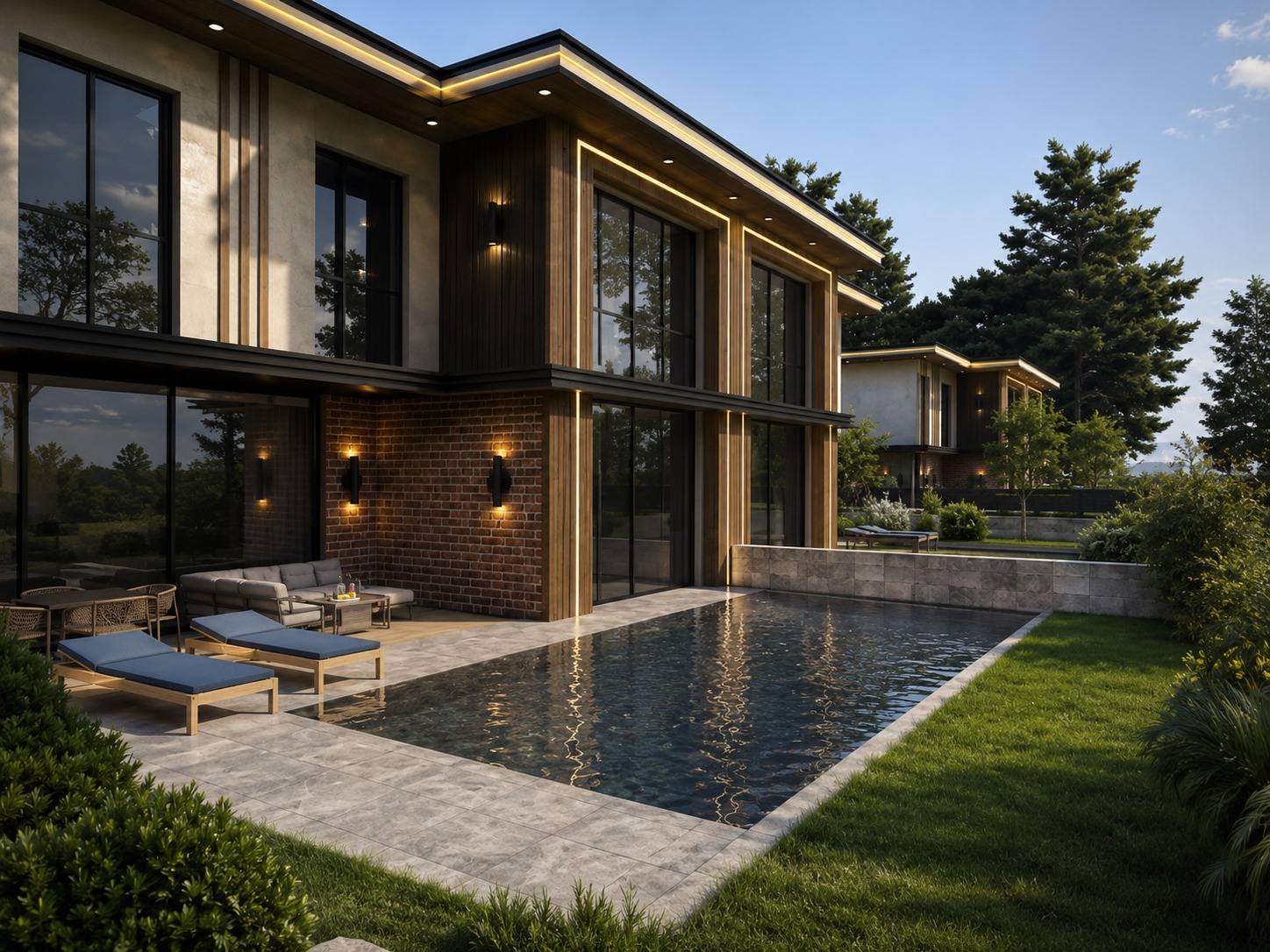Karacaköy 23 Villa proje görseli