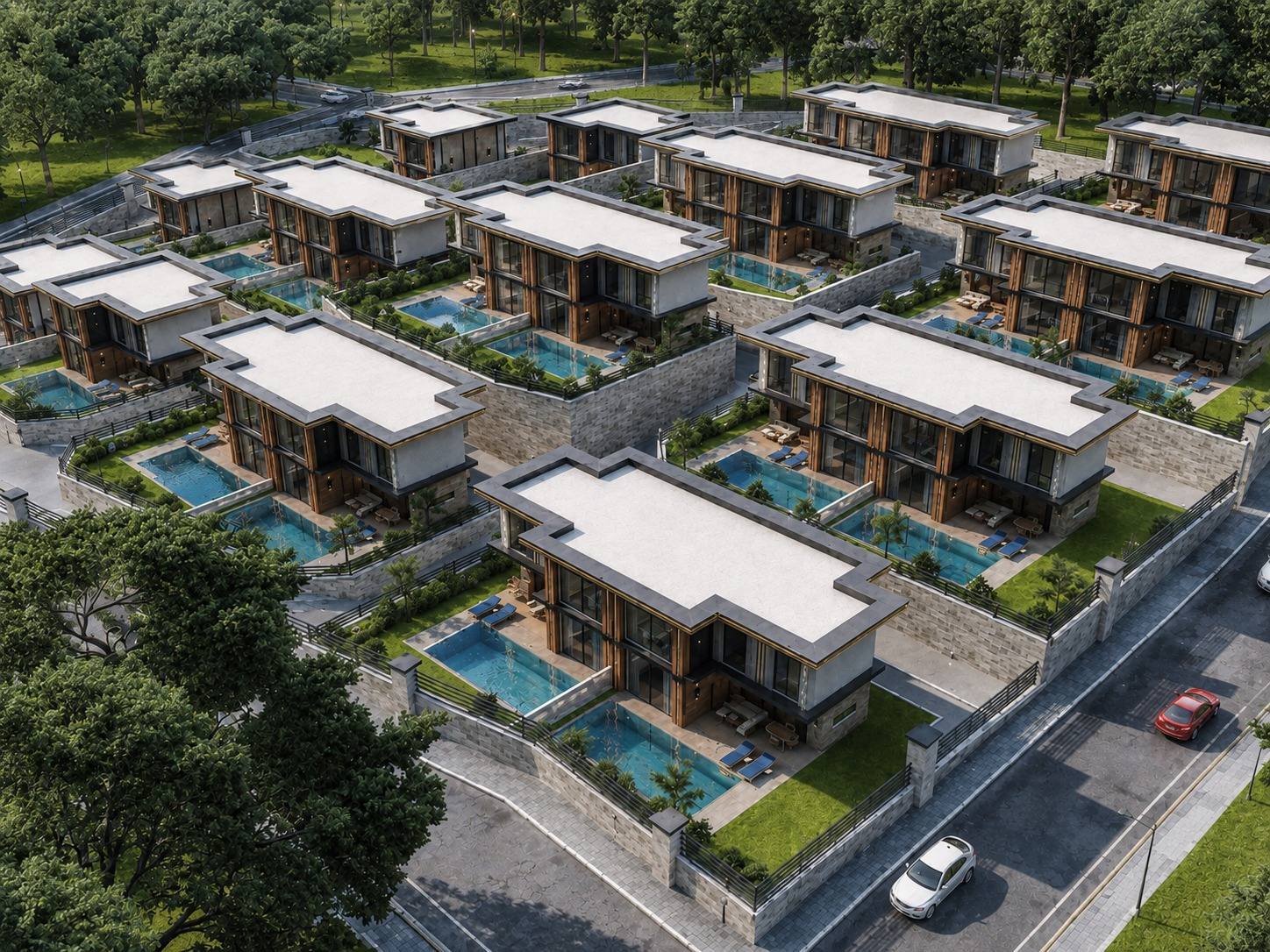 Karacaköy 23 Villa proje görseli
