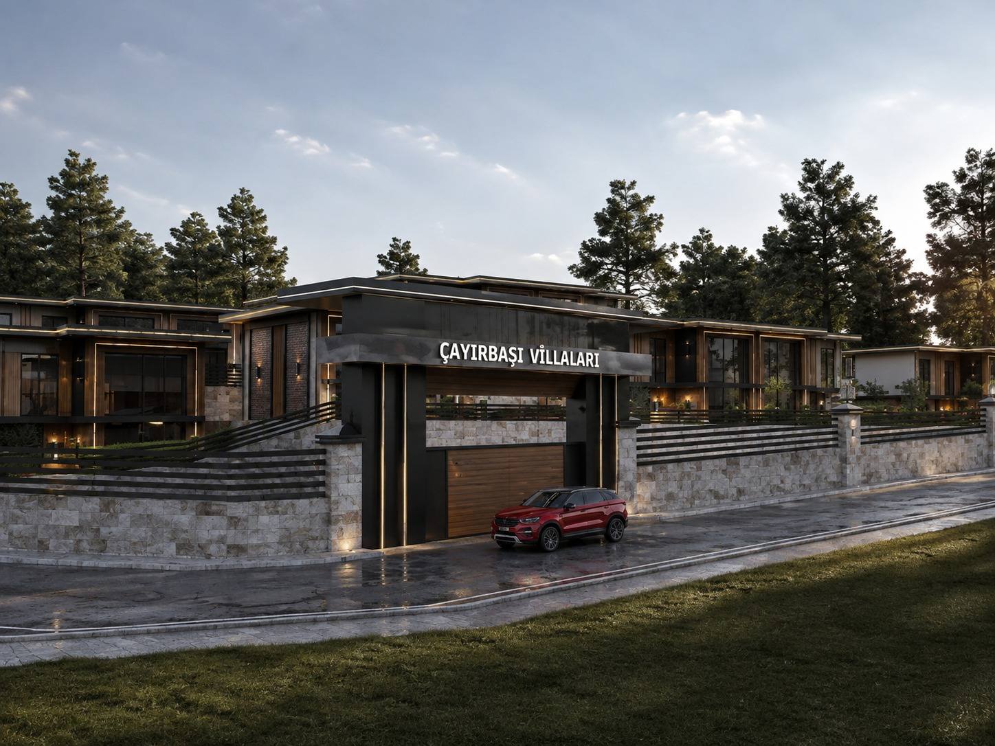 Karacaköy 23 Villa proje görseli