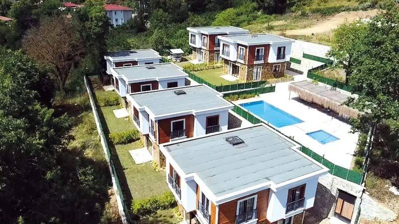 GEREDELİ 6 VİLLA PROJESİ proje görseli 1