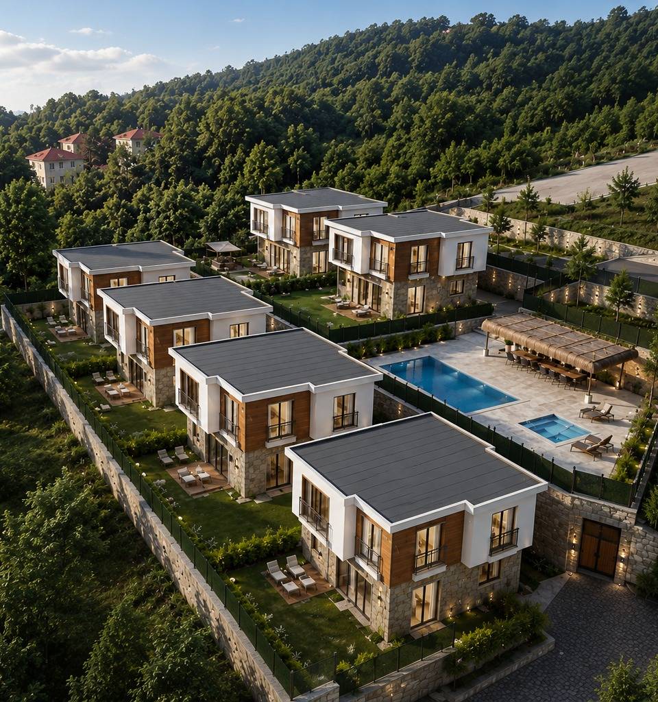 GEREDELİ 6 VİLLA PROJESİ kapak görseli