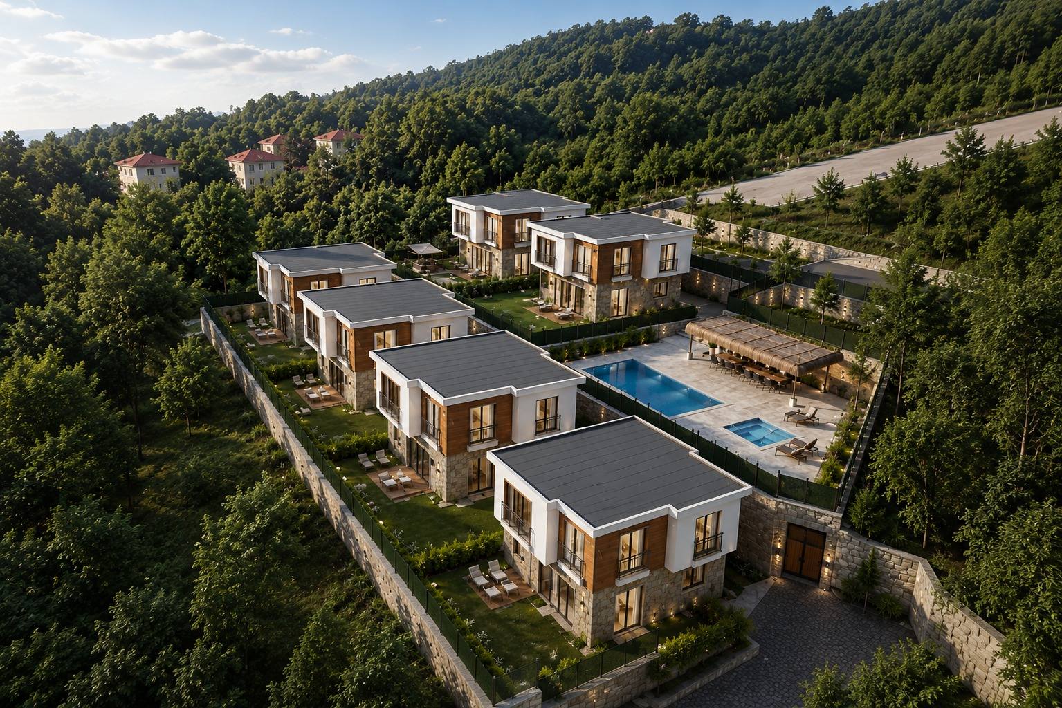 GEREDELİ 6 VİLLA PROJESİ kapak görseli
