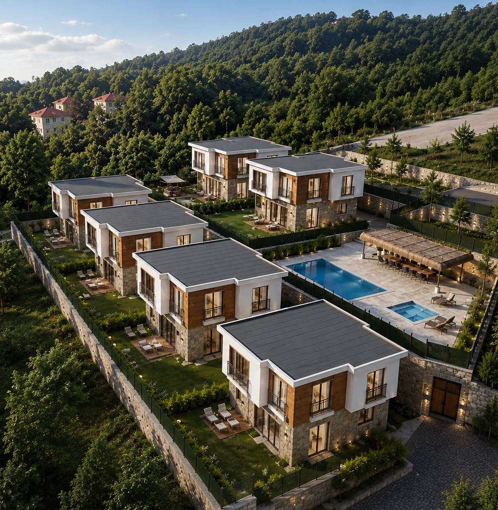 GEREDELİ 6 VİLLA PROJESİ kapak görseli