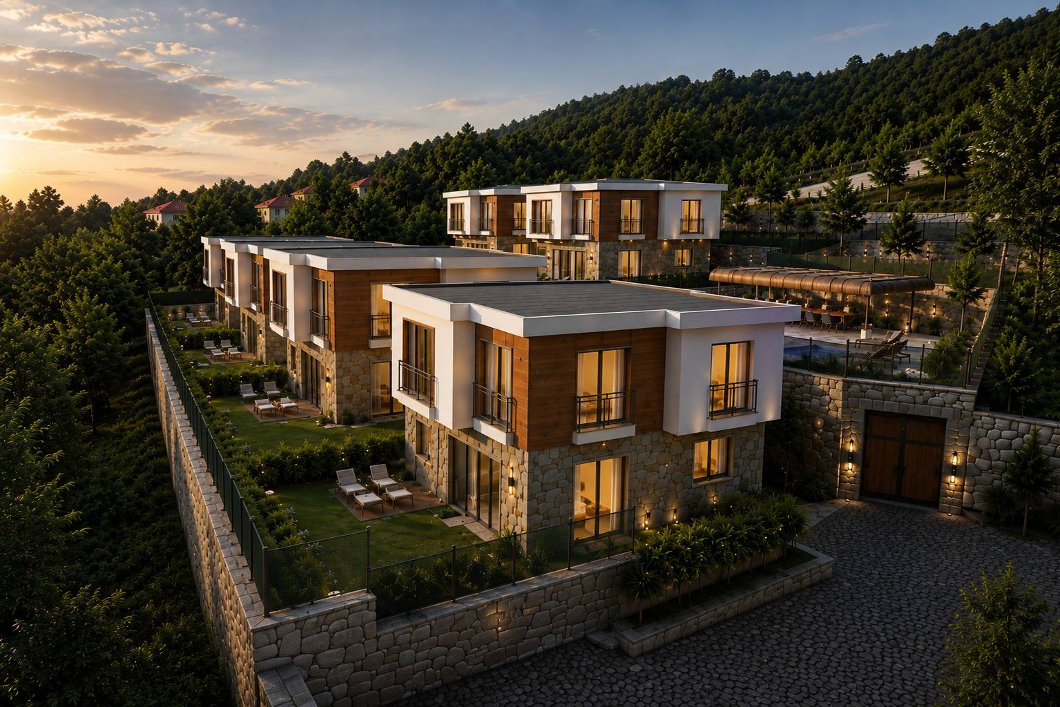 GEREDELİ 6 VİLLA PROJESİ proje görseli 4